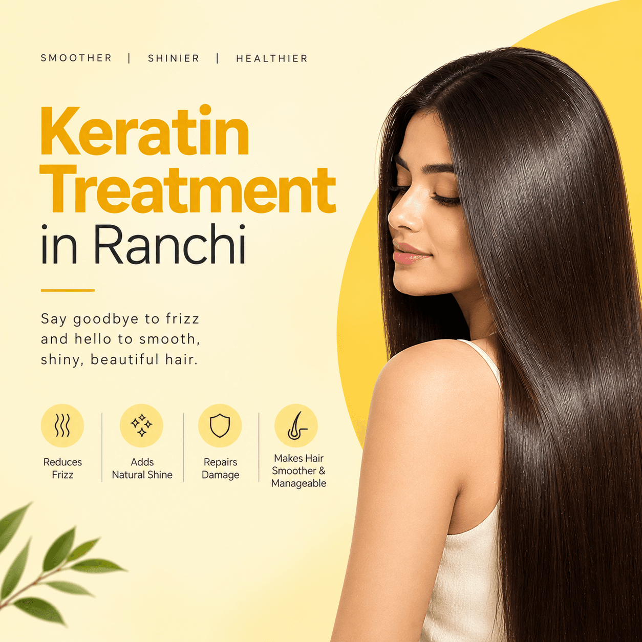 Keratin Treatment in Ranchi