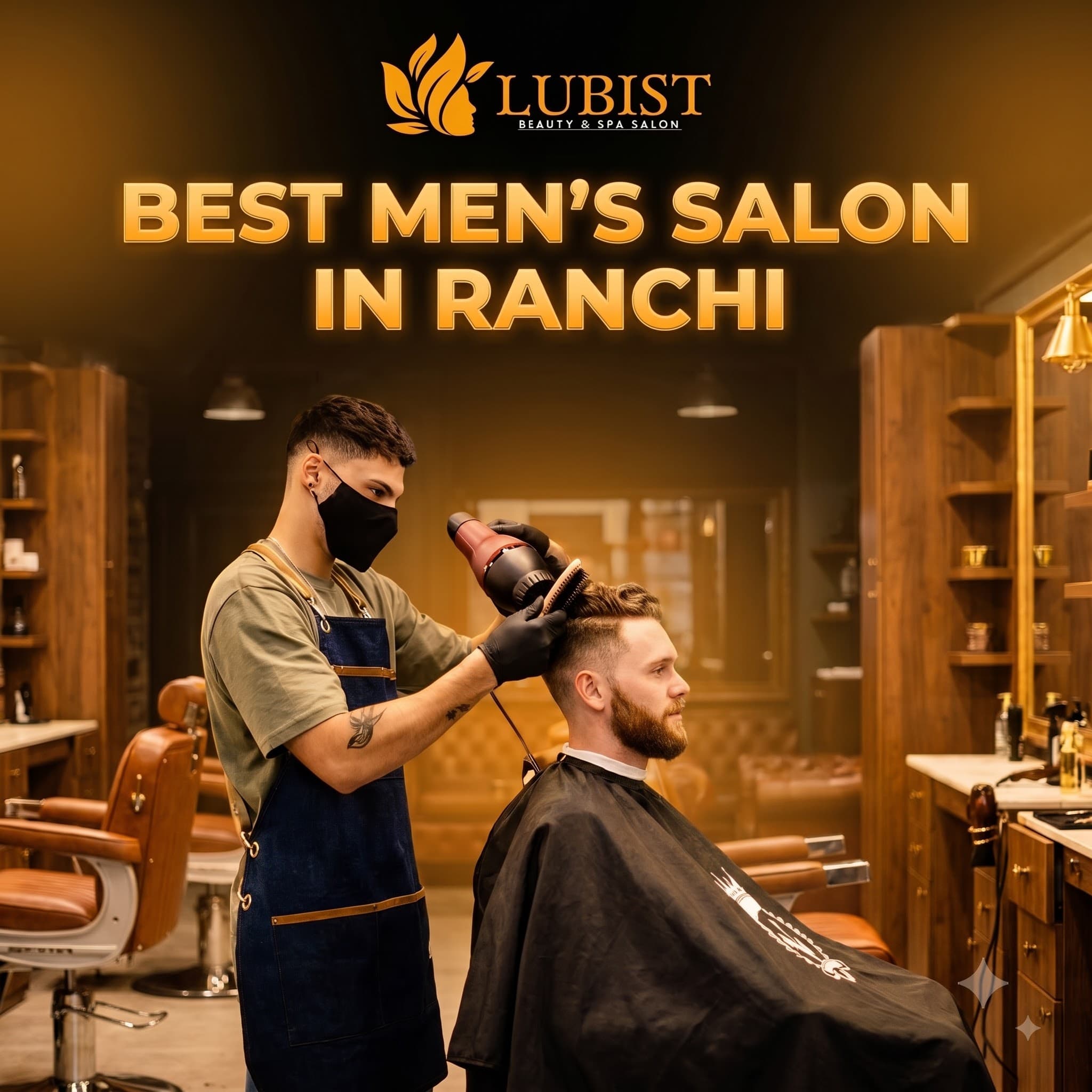 Best Men’s Salon in Ranchi