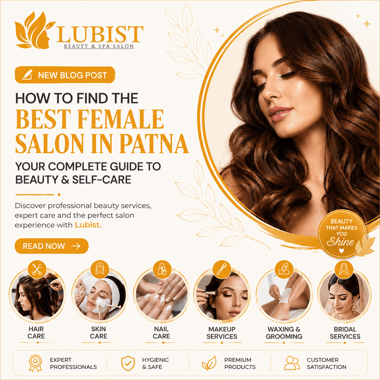 Best female salon in Patna