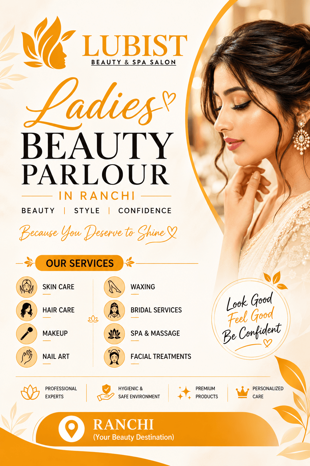 ladies beauty parlour in ranchi