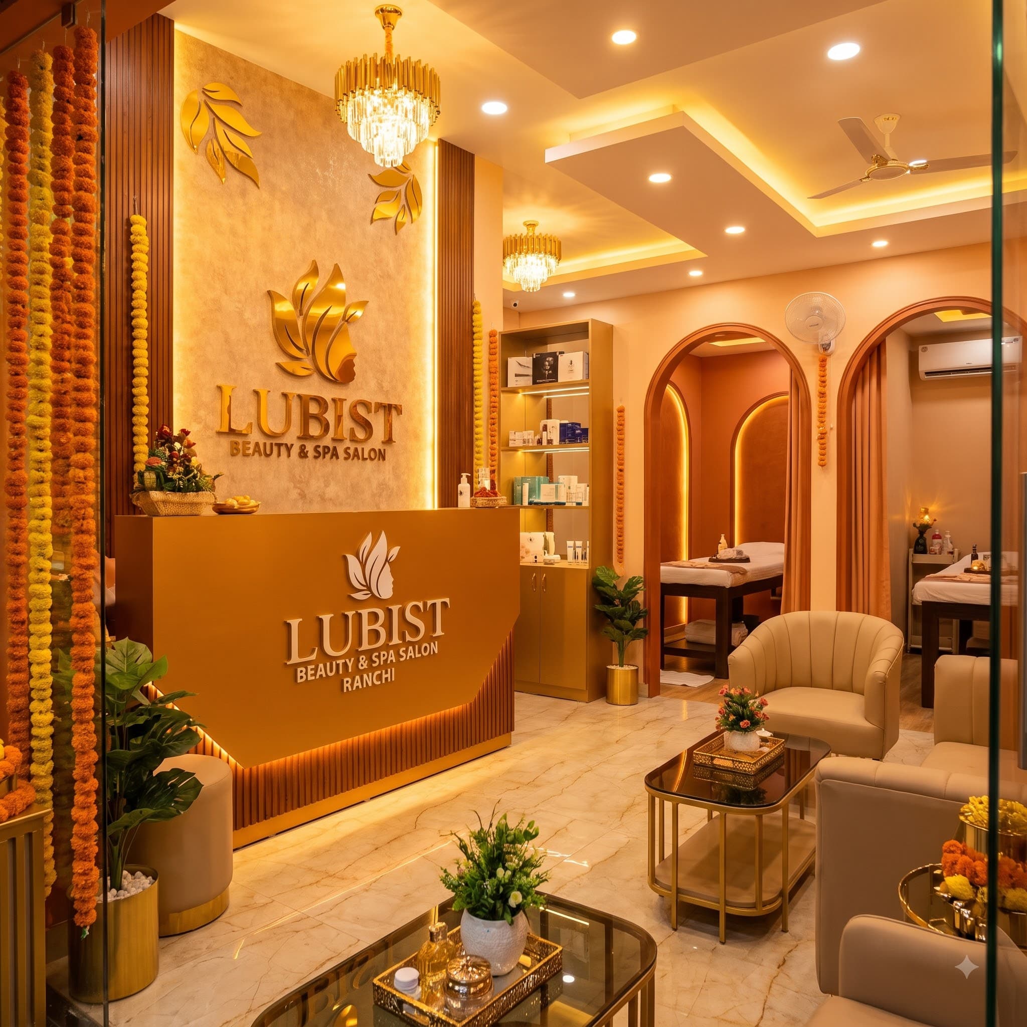 ladies beauty parlour in ranchi