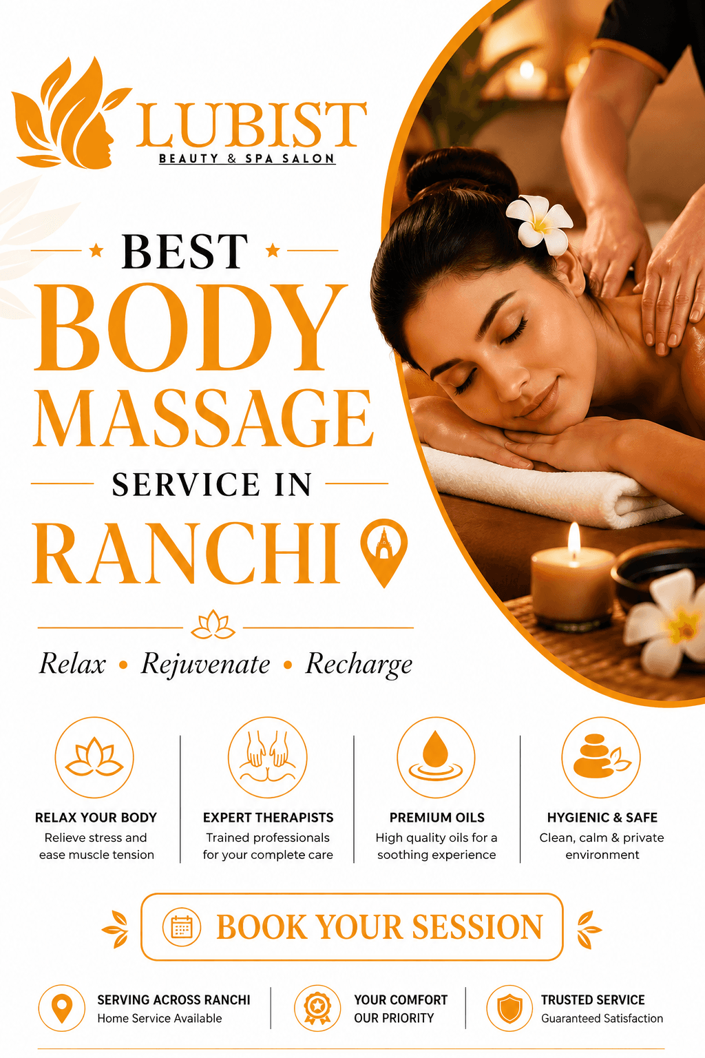 Best Body Massage Service in Ranchi