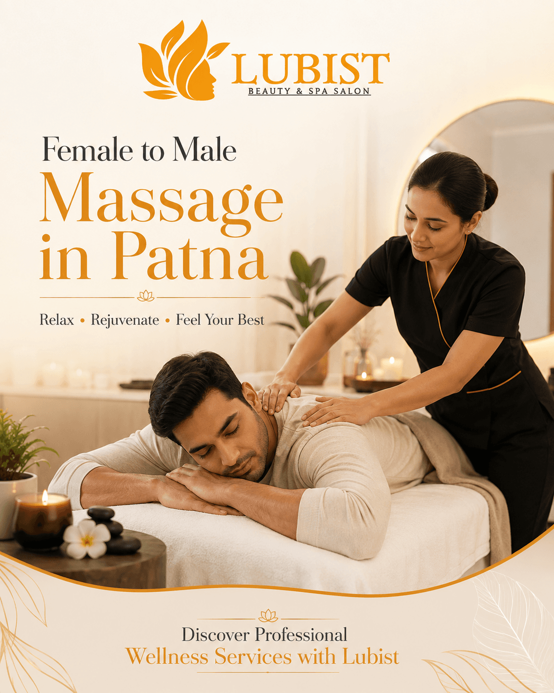 female to male massage in Patna