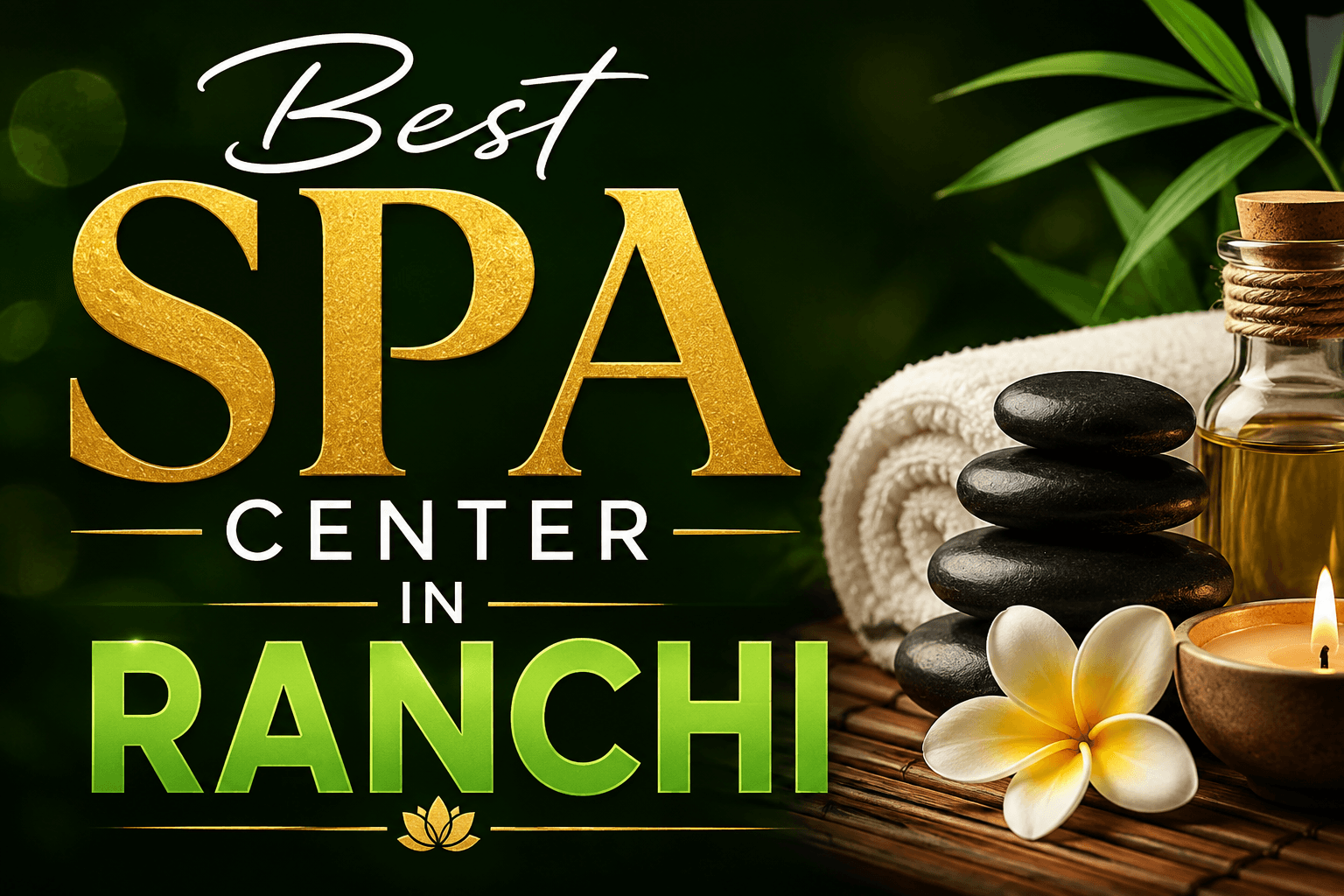 Best spa center in Ranchi