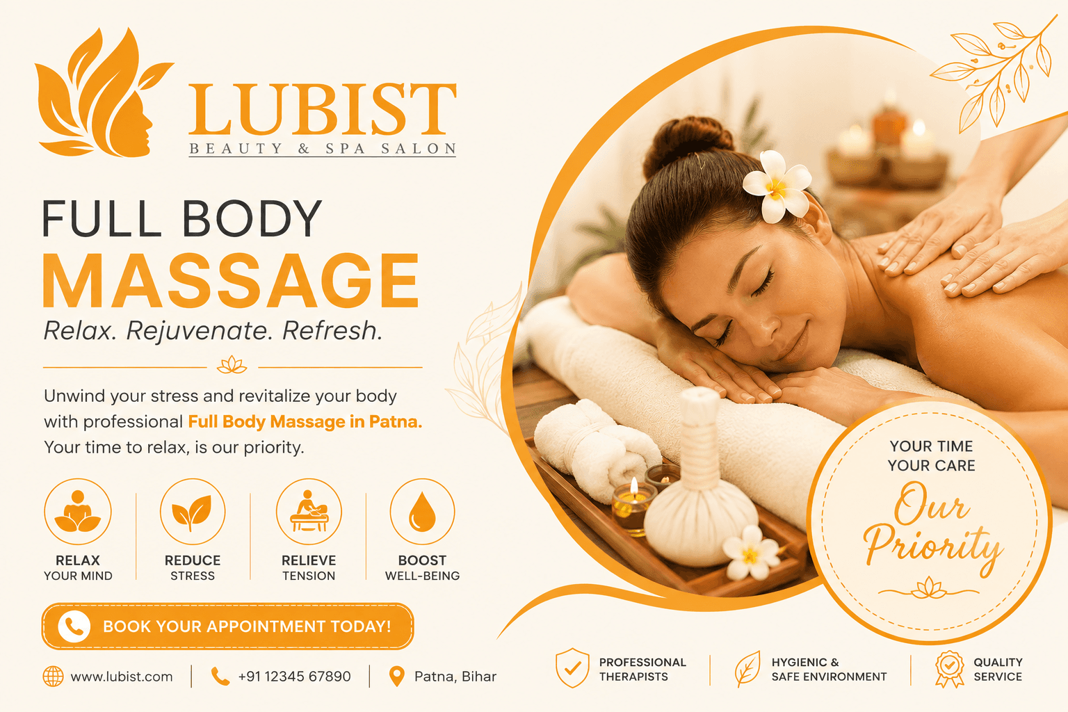Full Body Massage in Patna